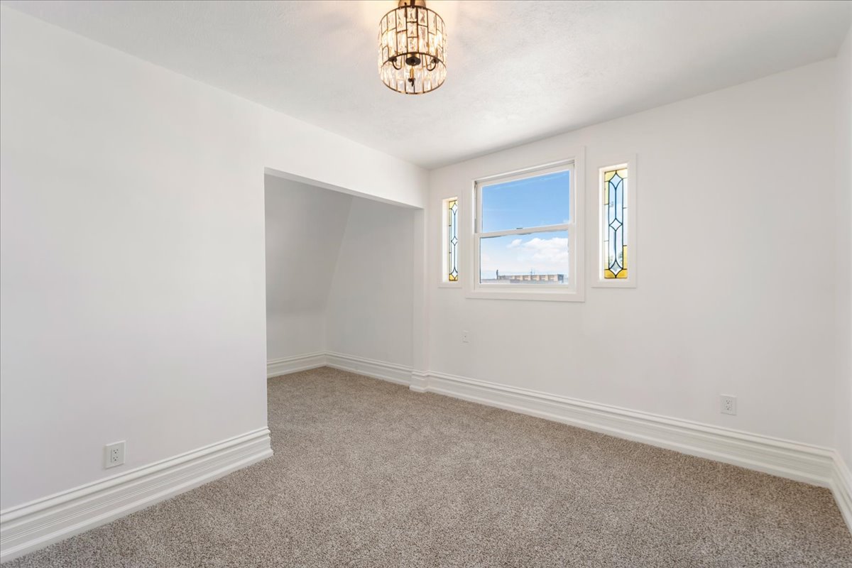 Bedroom - before staging