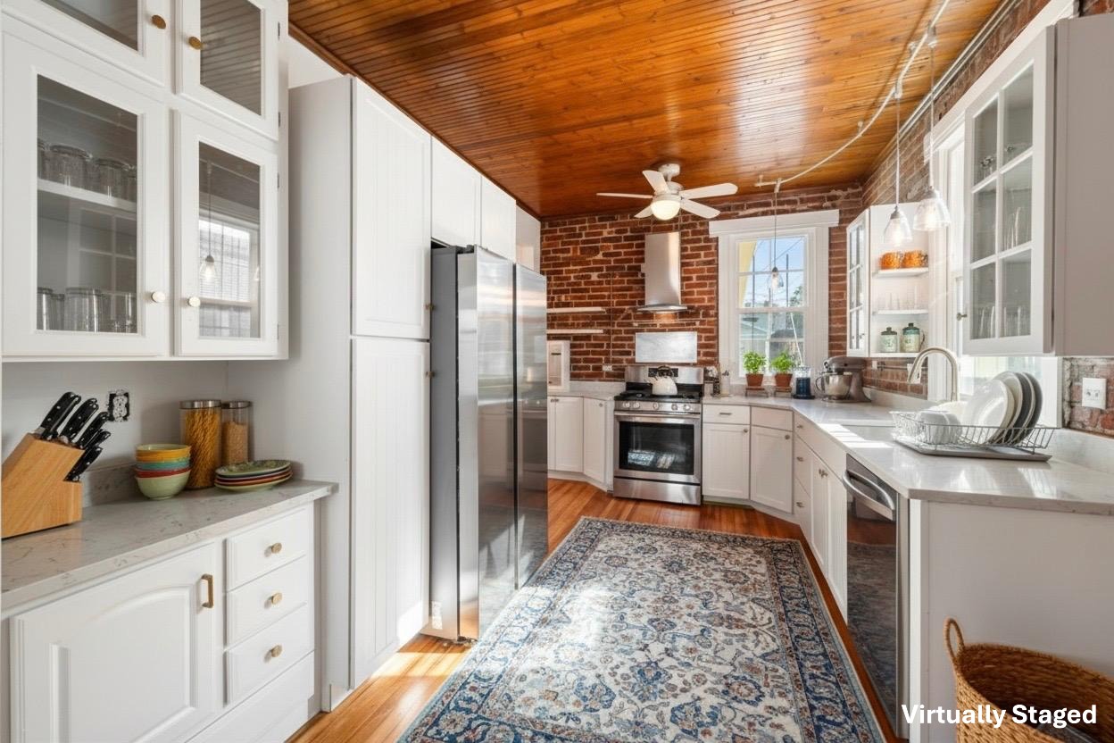Kitchen - finished render